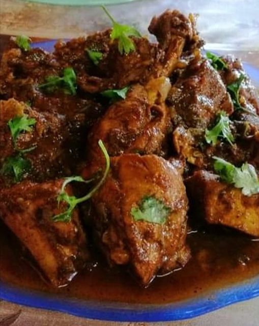 Recette de Salmi Poulet